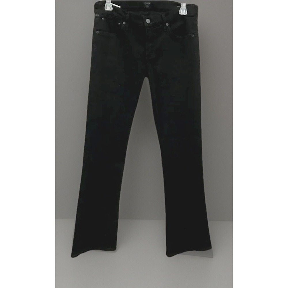 Citizens Of Humanity Emmanuelle Petite Slim Boot Black! Size 28 Los Angeles CA